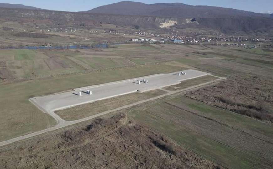 Megaprojekt: Šta se radi na gradilištu i kako će izgledati aerodrom u Bihaću?